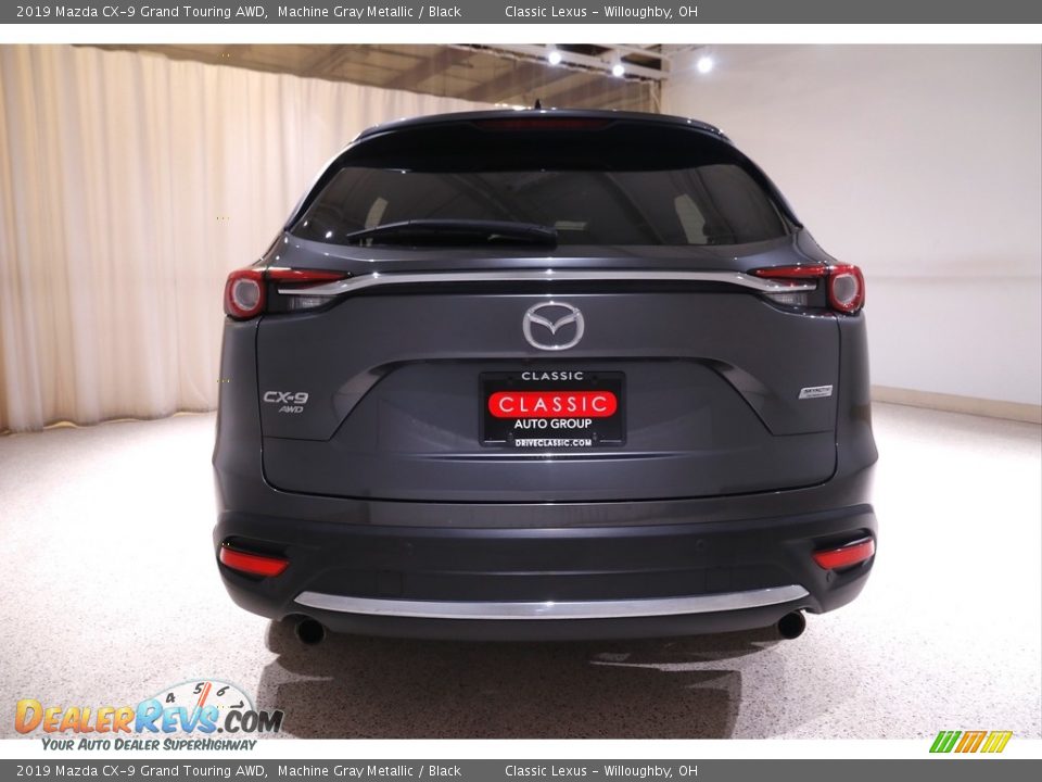 2019 Mazda CX-9 Grand Touring AWD Machine Gray Metallic / Black Photo #20