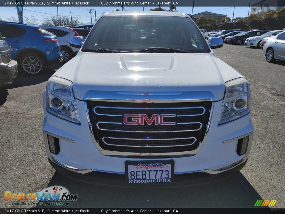 2017 GMC Terrain SLT Summit White / Jet Black Photo #2