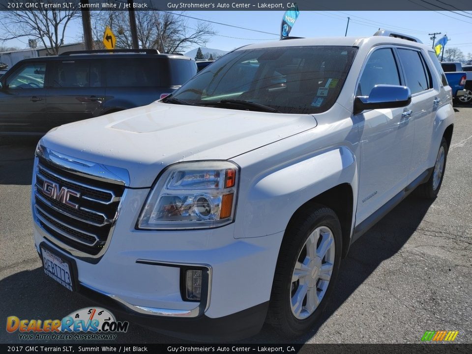 2017 GMC Terrain SLT Summit White / Jet Black Photo #3