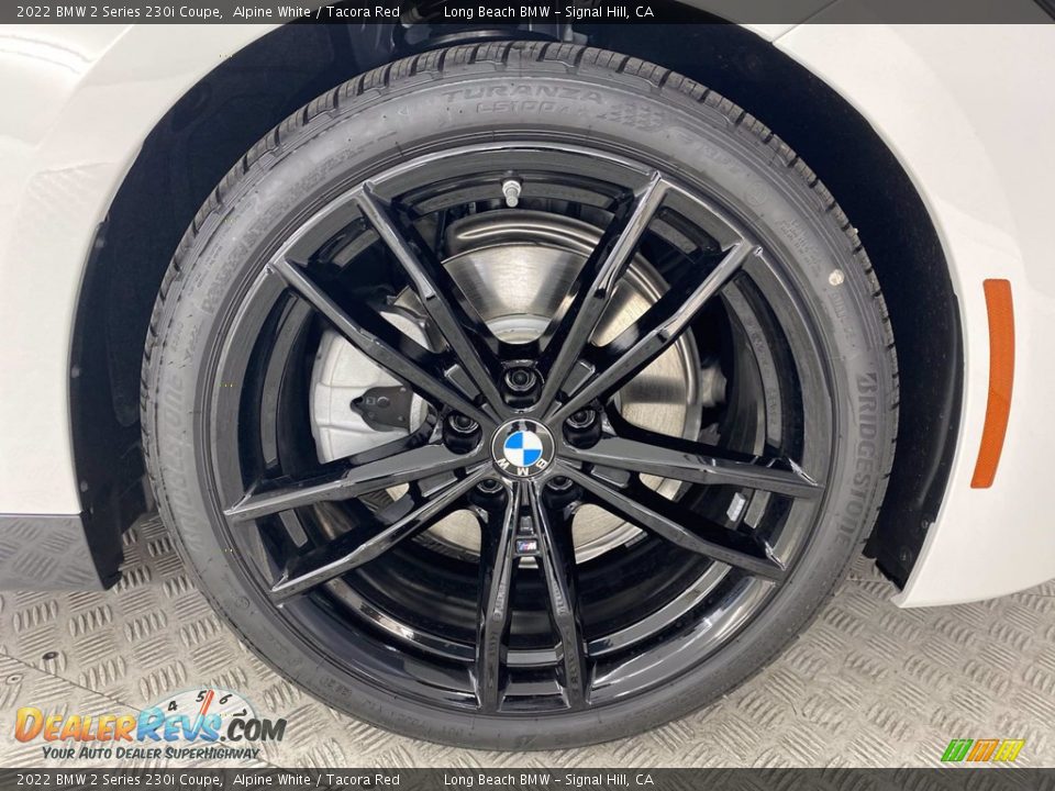 2022 BMW 2 Series 230i Coupe Alpine White / Tacora Red Photo #3
