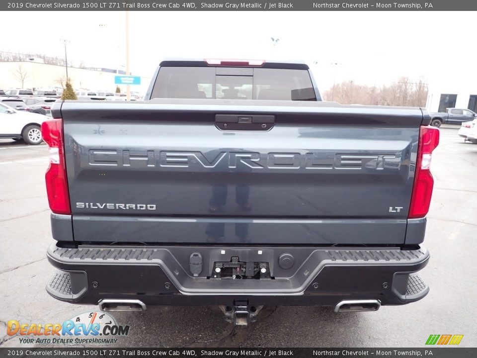 2019 Chevrolet Silverado 1500 LT Z71 Trail Boss Crew Cab 4WD Shadow Gray Metallic / Jet Black Photo #6