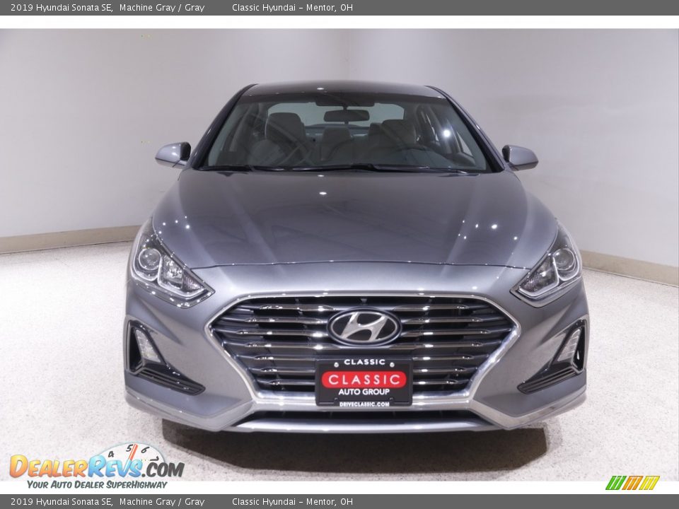 2019 Hyundai Sonata SE Machine Gray / Gray Photo #2