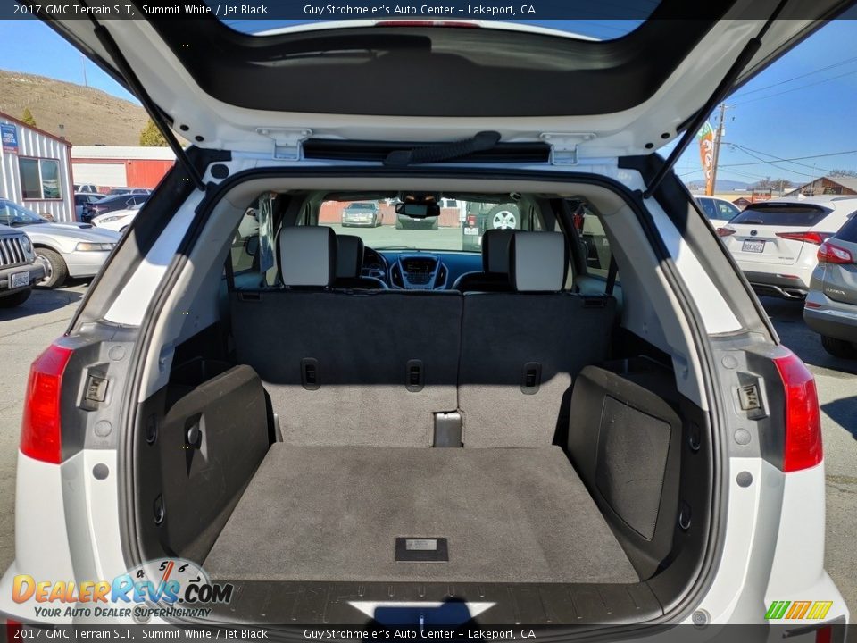 2017 GMC Terrain SLT Summit White / Jet Black Photo #7