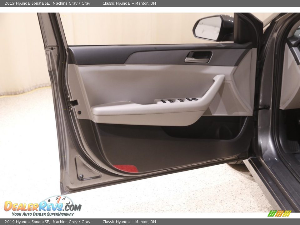 2019 Hyundai Sonata SE Machine Gray / Gray Photo #4