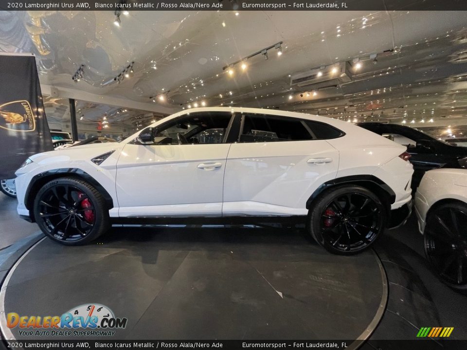 Bianco Icarus Metallic 2020 Lamborghini Urus AWD Photo #5