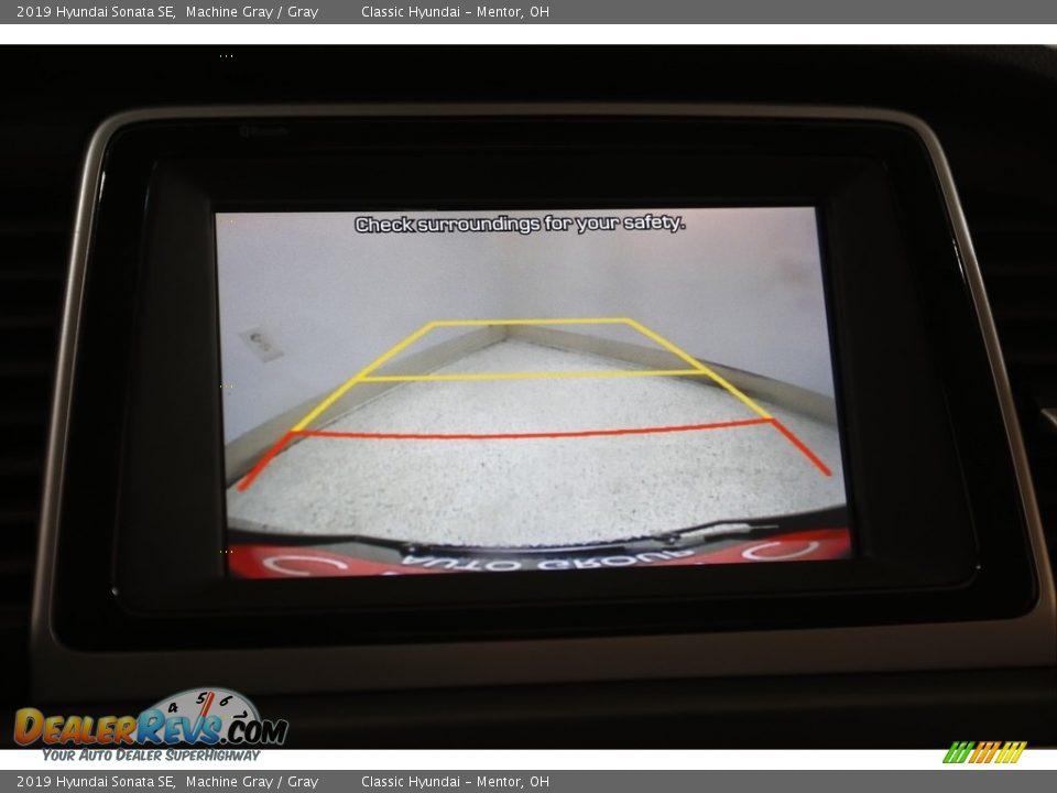 2019 Hyundai Sonata SE Machine Gray / Gray Photo #11