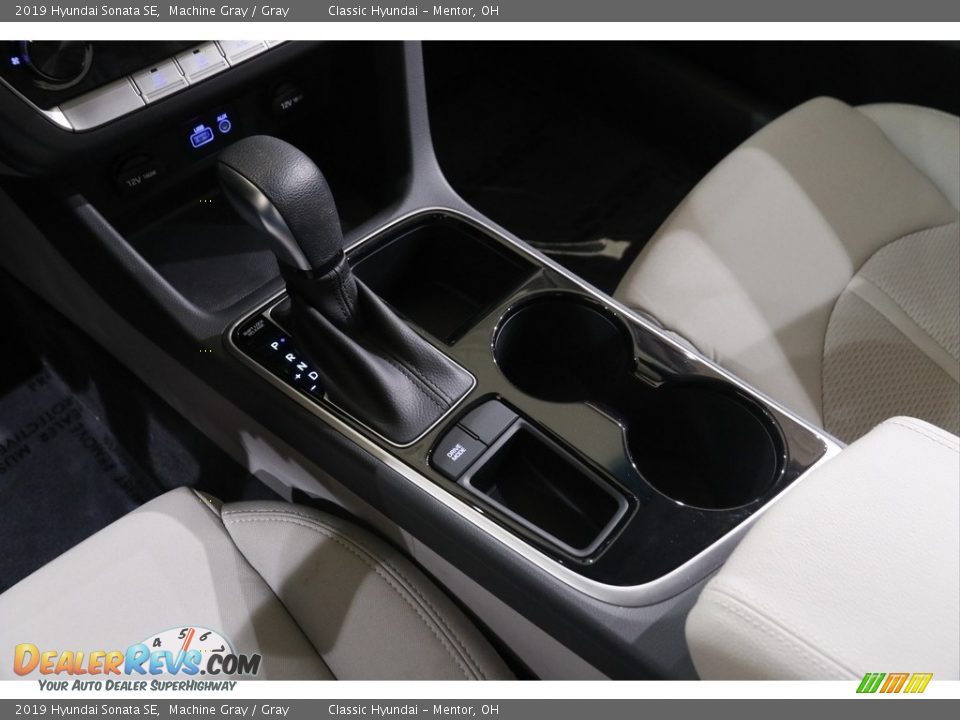 2019 Hyundai Sonata SE Machine Gray / Gray Photo #13