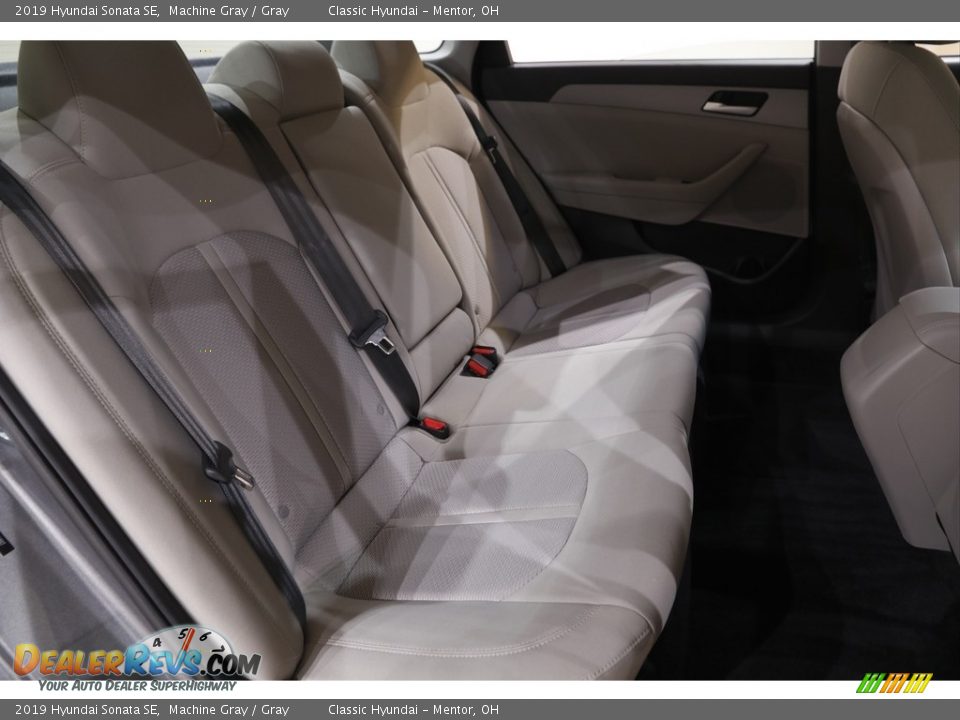 2019 Hyundai Sonata SE Machine Gray / Gray Photo #15