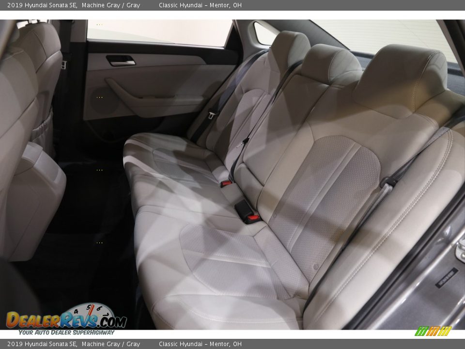 2019 Hyundai Sonata SE Machine Gray / Gray Photo #16