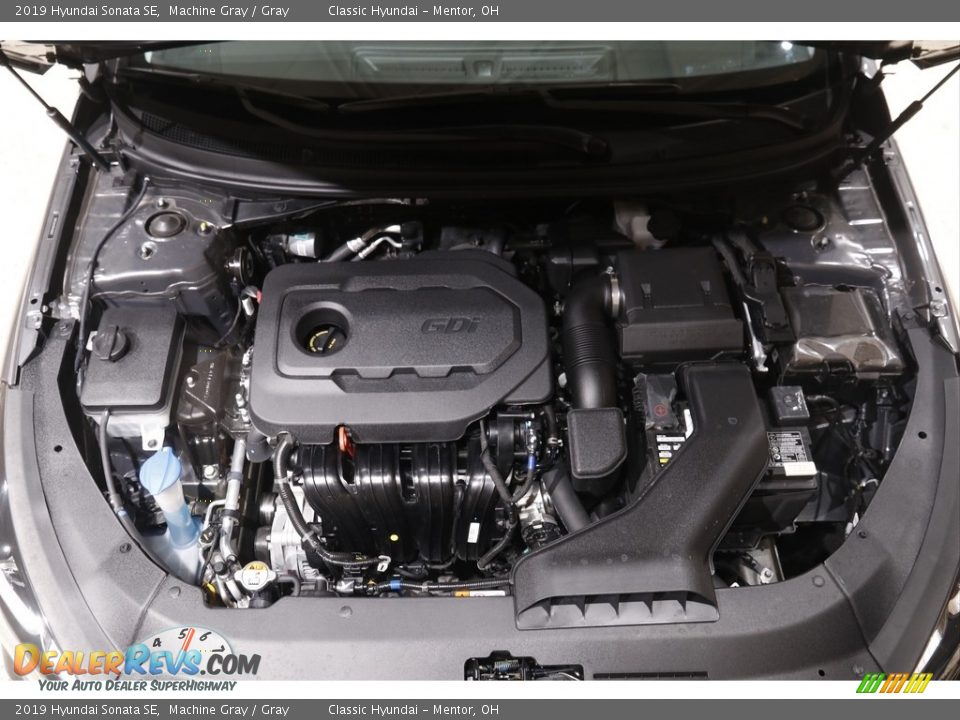 2019 Hyundai Sonata SE Machine Gray / Gray Photo #18