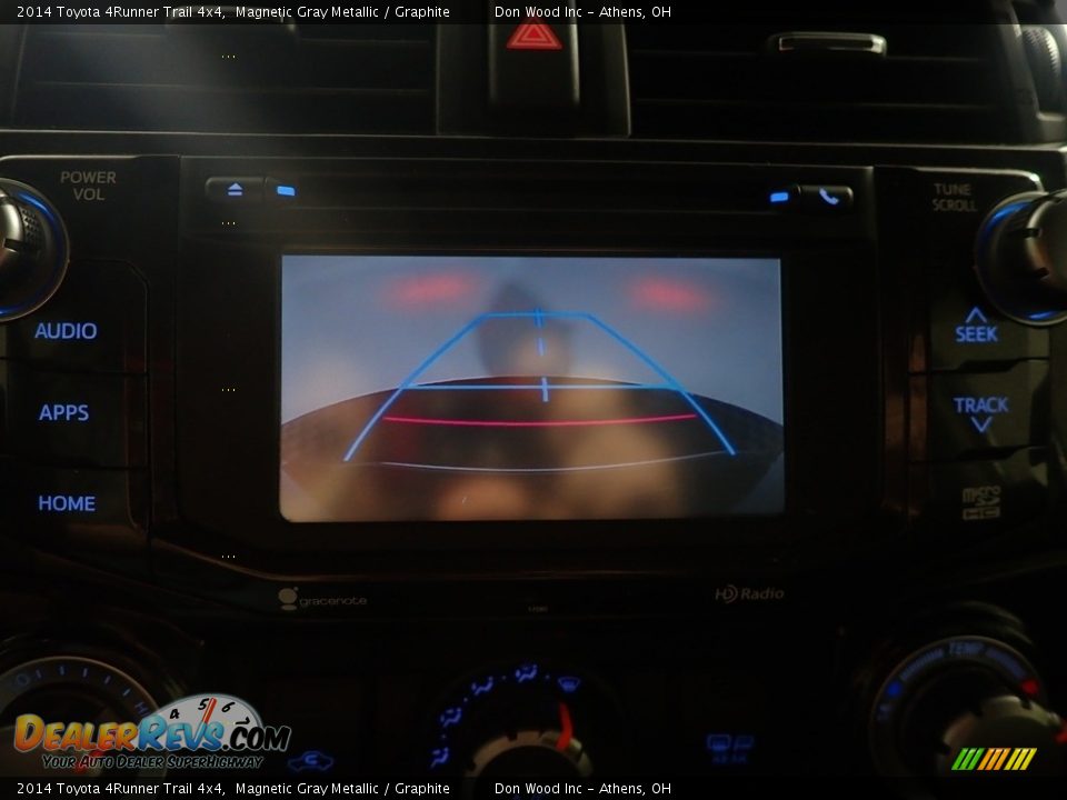 2014 Toyota 4Runner Trail 4x4 Magnetic Gray Metallic / Graphite Photo #3