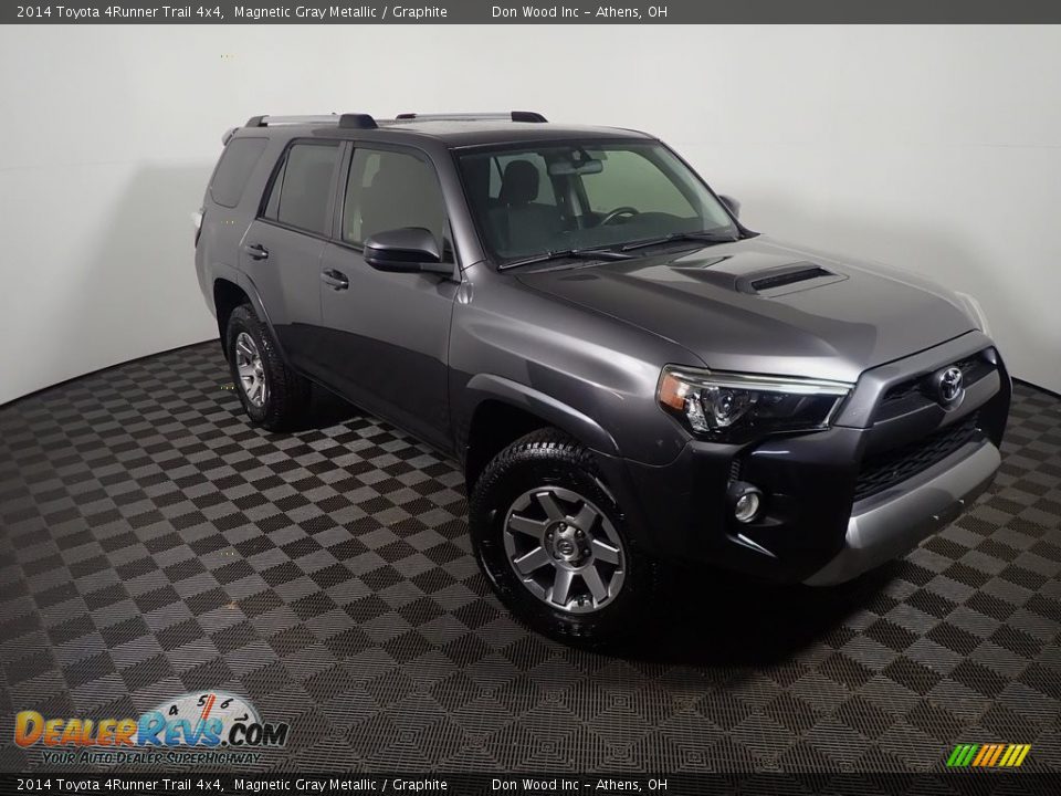 2014 Toyota 4Runner Trail 4x4 Magnetic Gray Metallic / Graphite Photo #4