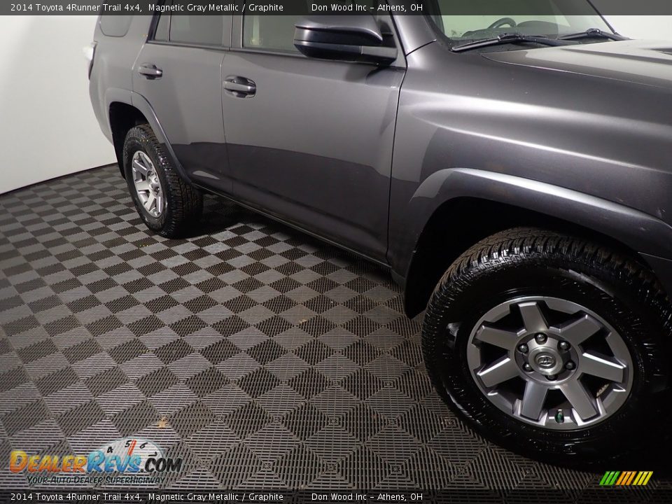 2014 Toyota 4Runner Trail 4x4 Magnetic Gray Metallic / Graphite Photo #5