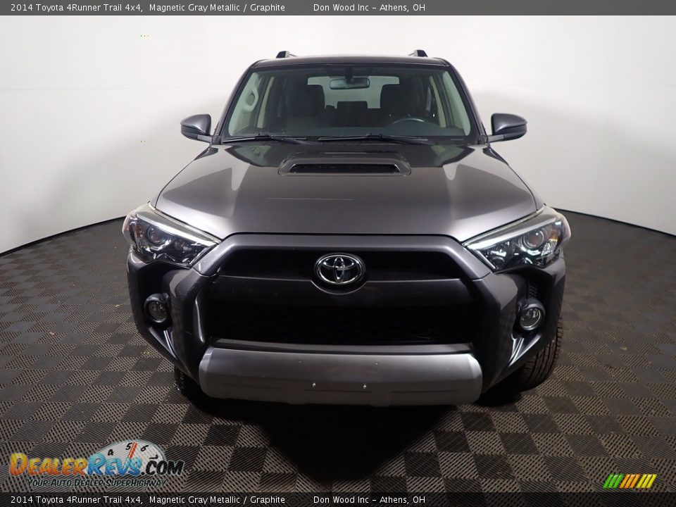 2014 Toyota 4Runner Trail 4x4 Magnetic Gray Metallic / Graphite Photo #6