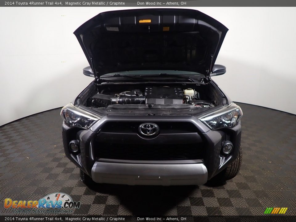 2014 Toyota 4Runner Trail 4x4 Magnetic Gray Metallic / Graphite Photo #7