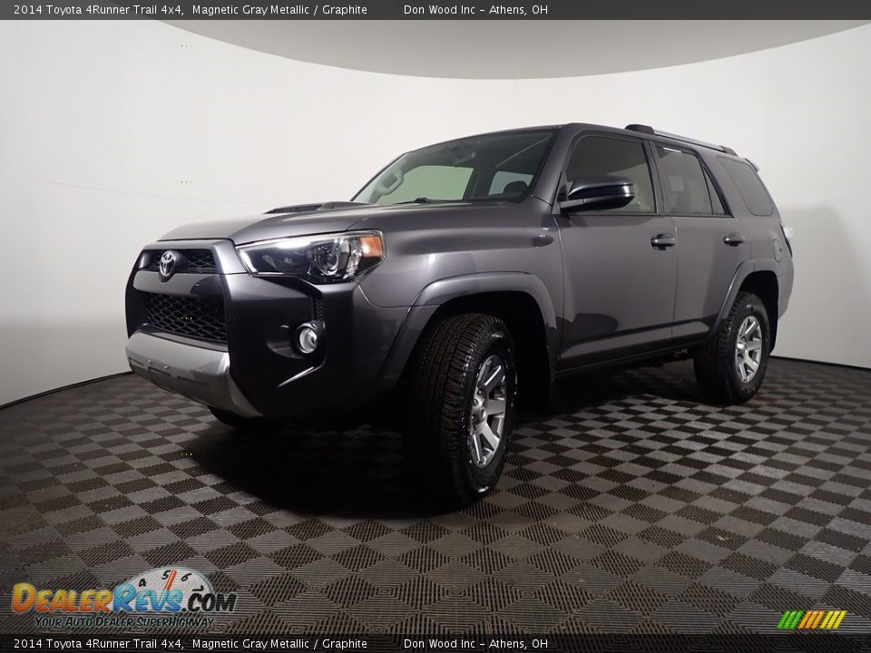 2014 Toyota 4Runner Trail 4x4 Magnetic Gray Metallic / Graphite Photo #9
