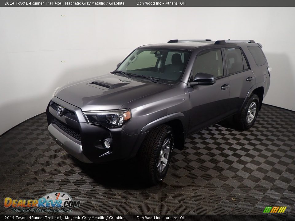 2014 Toyota 4Runner Trail 4x4 Magnetic Gray Metallic / Graphite Photo #10