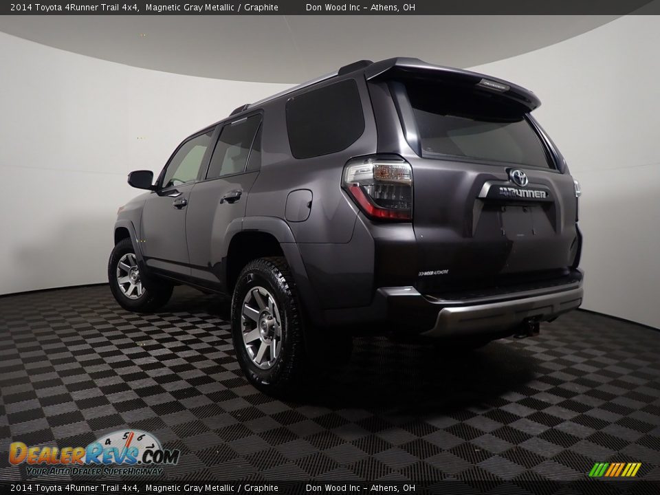 2014 Toyota 4Runner Trail 4x4 Magnetic Gray Metallic / Graphite Photo #12