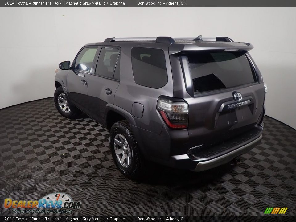 2014 Toyota 4Runner Trail 4x4 Magnetic Gray Metallic / Graphite Photo #13