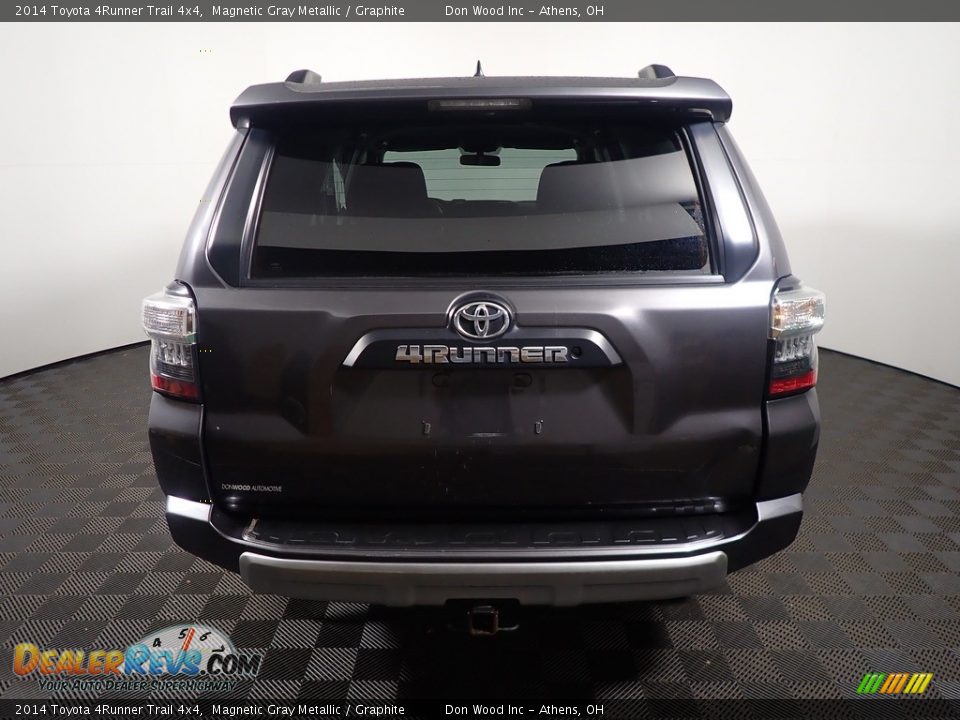 2014 Toyota 4Runner Trail 4x4 Magnetic Gray Metallic / Graphite Photo #14