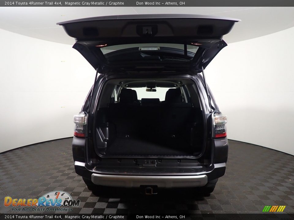 2014 Toyota 4Runner Trail 4x4 Magnetic Gray Metallic / Graphite Photo #15