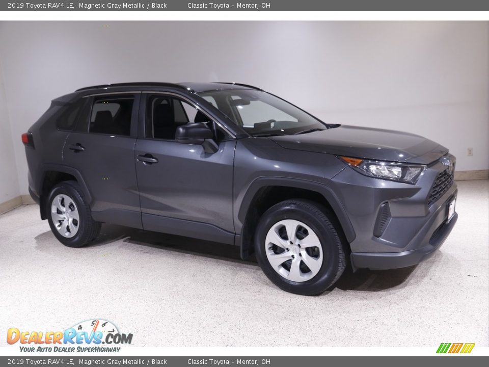 2019 Toyota RAV4 LE Magnetic Gray Metallic / Black Photo #1