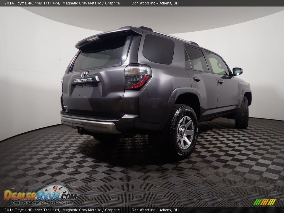 2014 Toyota 4Runner Trail 4x4 Magnetic Gray Metallic / Graphite Photo #17