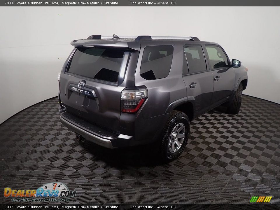 2014 Toyota 4Runner Trail 4x4 Magnetic Gray Metallic / Graphite Photo #18