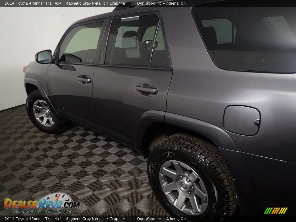 2014 Toyota 4Runner Trail 4x4 Magnetic Gray Metallic / Graphite Photo #19