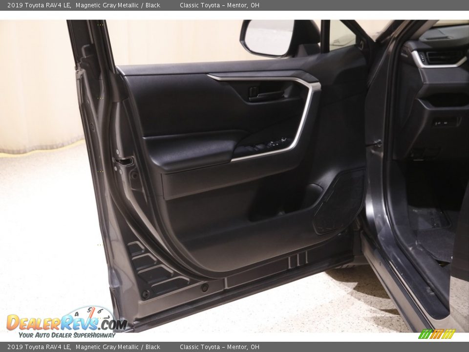 2019 Toyota RAV4 LE Magnetic Gray Metallic / Black Photo #4