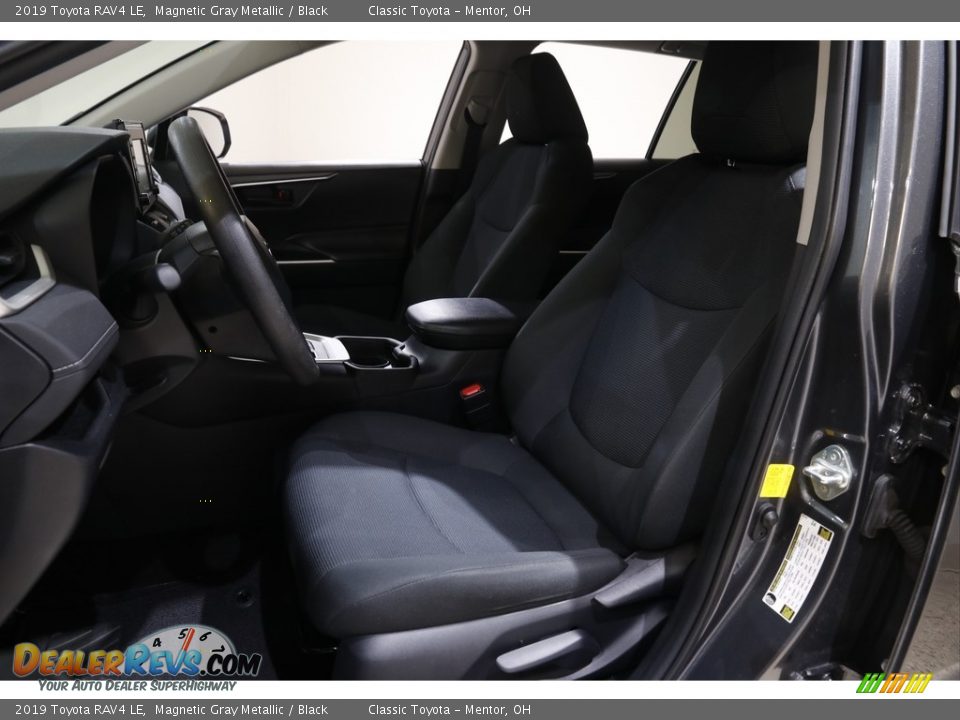 2019 Toyota RAV4 LE Magnetic Gray Metallic / Black Photo #5