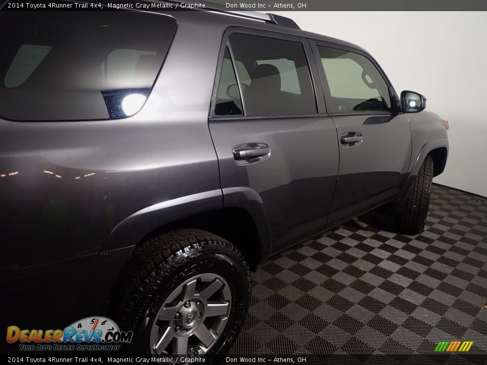2014 Toyota 4Runner Trail 4x4 Magnetic Gray Metallic / Graphite Photo #20