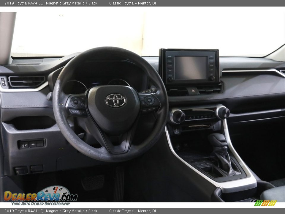 2019 Toyota RAV4 LE Magnetic Gray Metallic / Black Photo #6