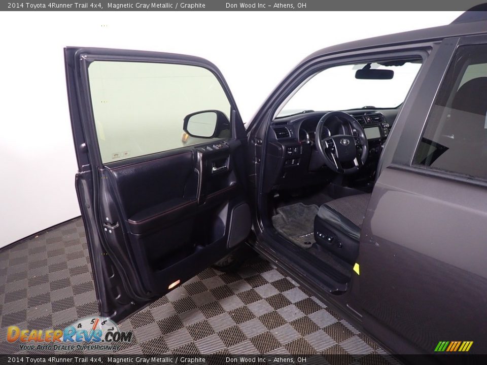 2014 Toyota 4Runner Trail 4x4 Magnetic Gray Metallic / Graphite Photo #21