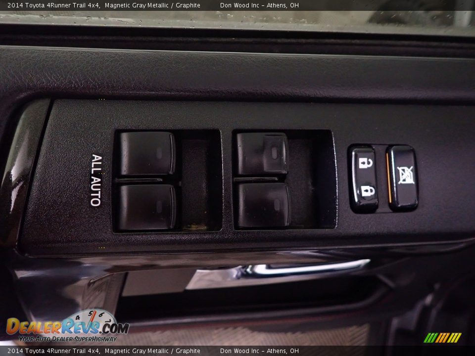 2014 Toyota 4Runner Trail 4x4 Magnetic Gray Metallic / Graphite Photo #22