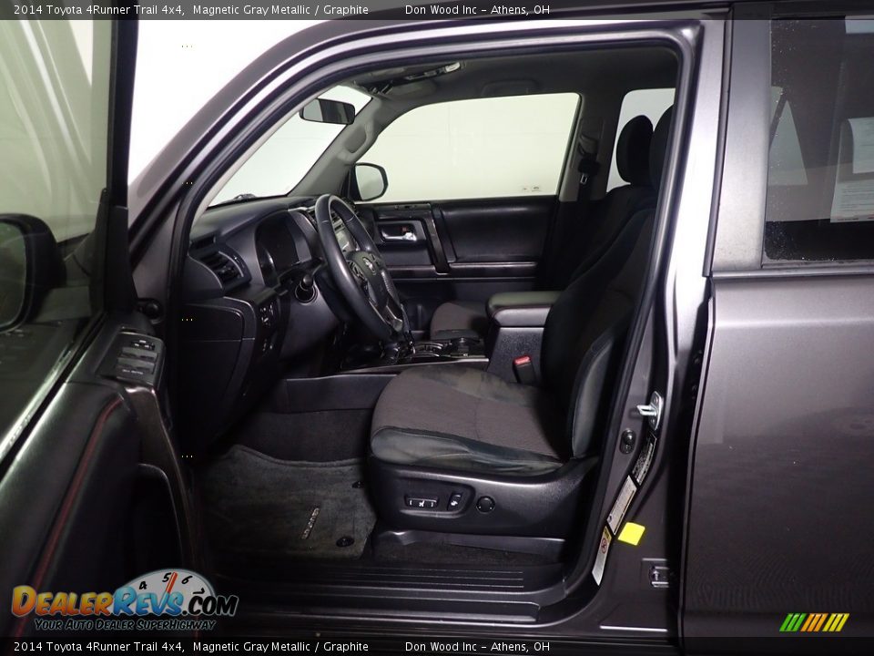 2014 Toyota 4Runner Trail 4x4 Magnetic Gray Metallic / Graphite Photo #23