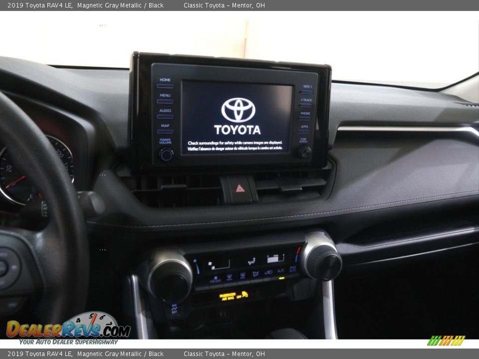 2019 Toyota RAV4 LE Magnetic Gray Metallic / Black Photo #9