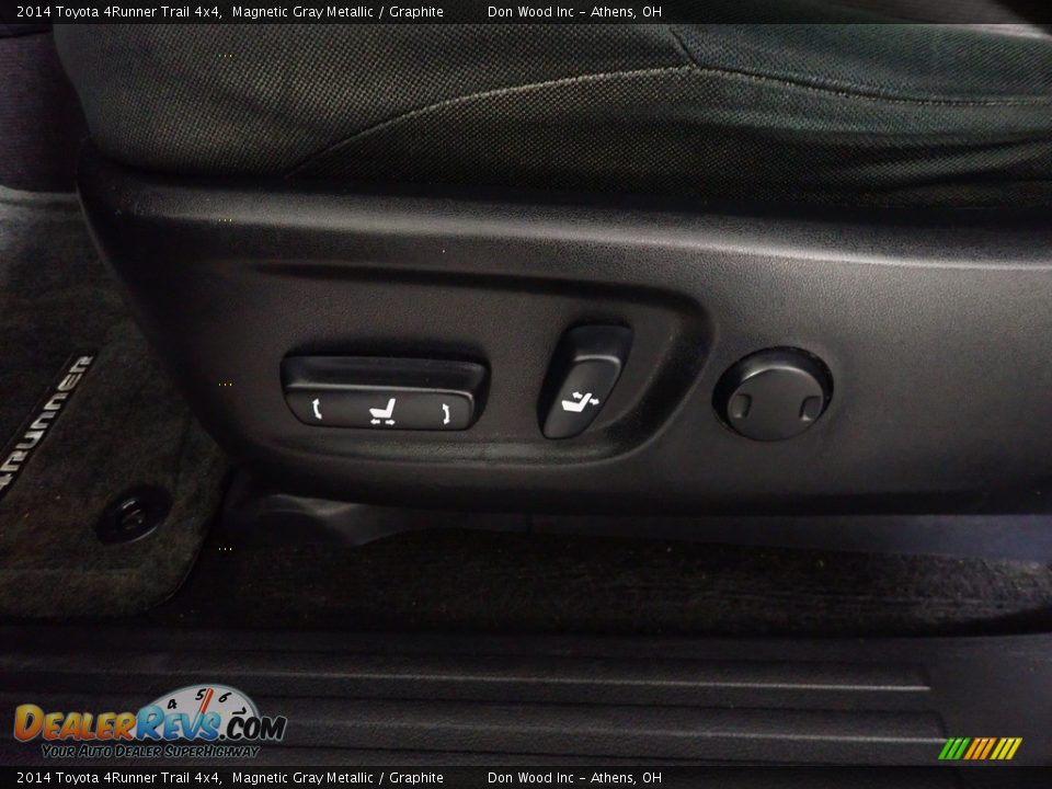 2014 Toyota 4Runner Trail 4x4 Magnetic Gray Metallic / Graphite Photo #24