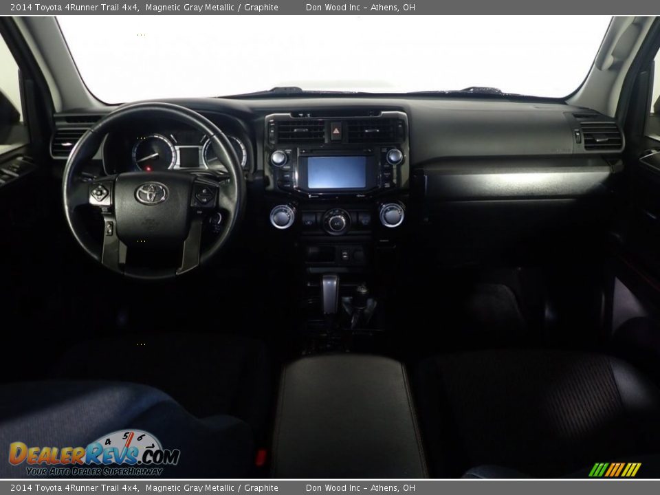 2014 Toyota 4Runner Trail 4x4 Magnetic Gray Metallic / Graphite Photo #25