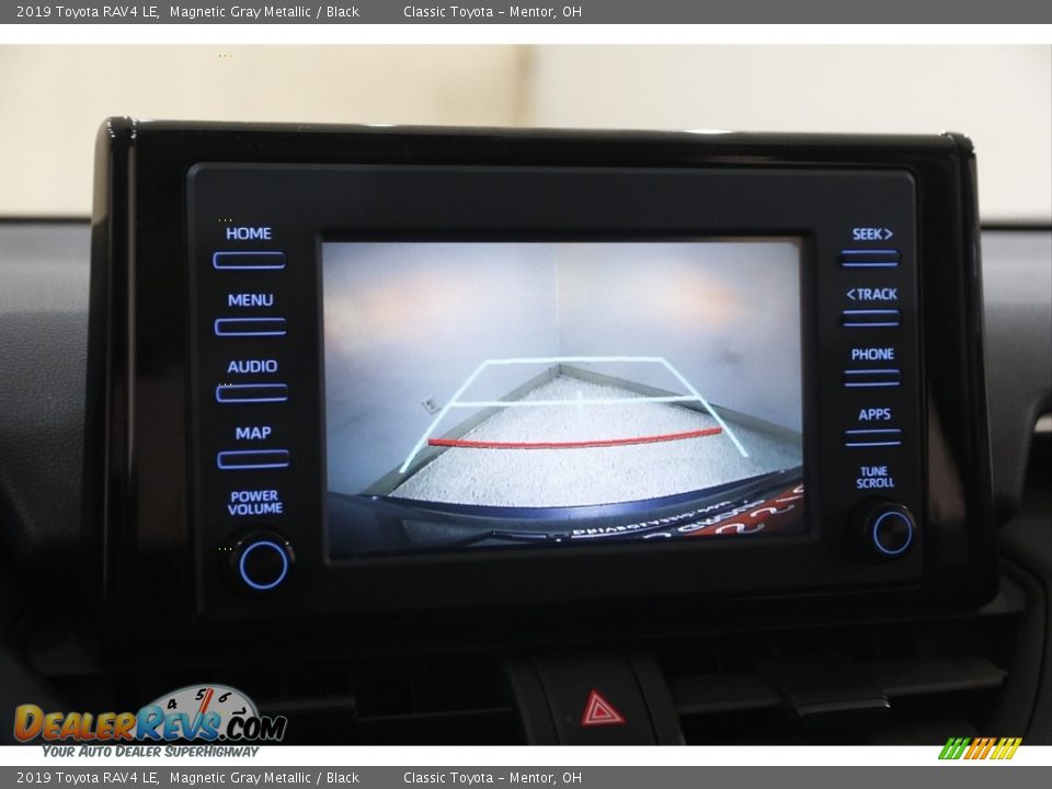 2019 Toyota RAV4 LE Magnetic Gray Metallic / Black Photo #11