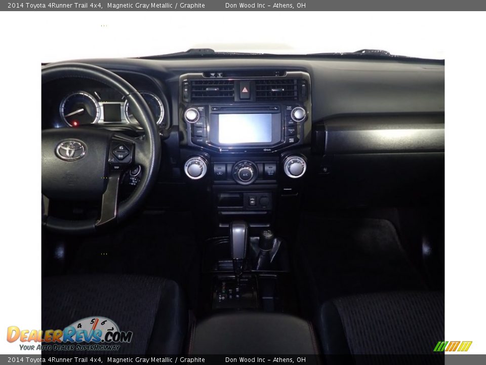 2014 Toyota 4Runner Trail 4x4 Magnetic Gray Metallic / Graphite Photo #26