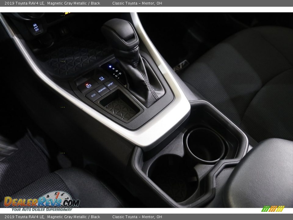 2019 Toyota RAV4 LE Magnetic Gray Metallic / Black Photo #12