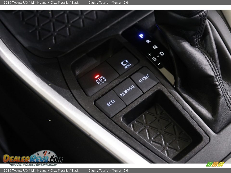 2019 Toyota RAV4 LE Magnetic Gray Metallic / Black Photo #13