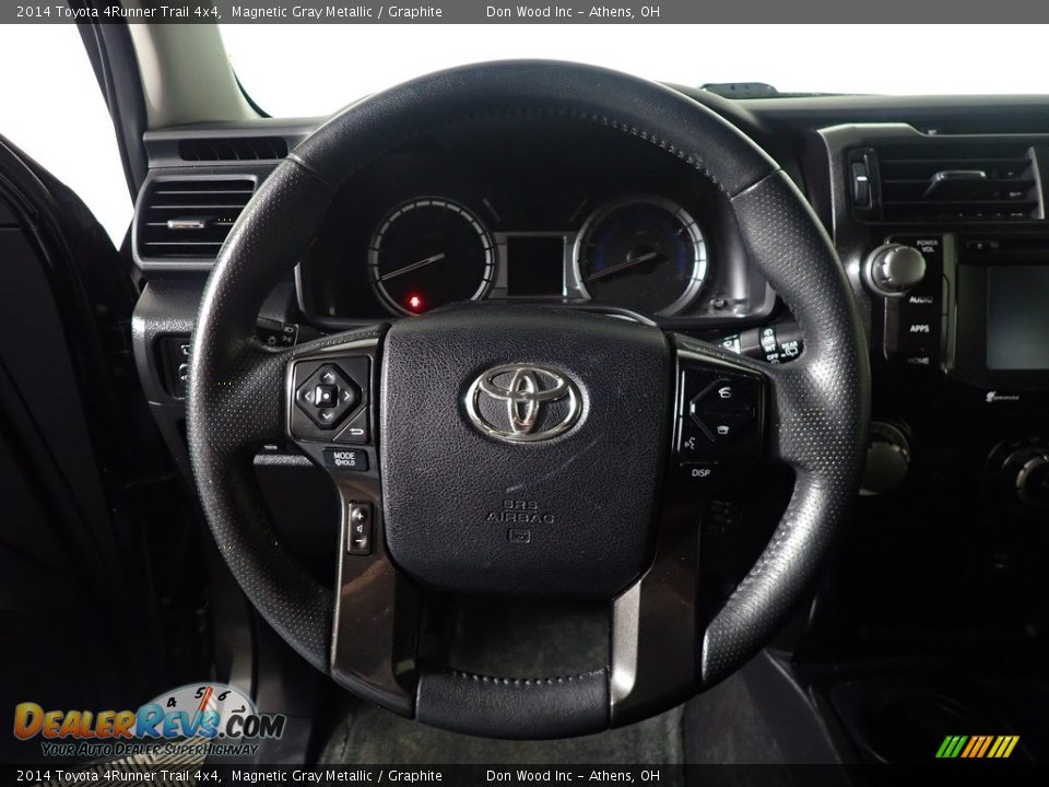 2014 Toyota 4Runner Trail 4x4 Magnetic Gray Metallic / Graphite Photo #28