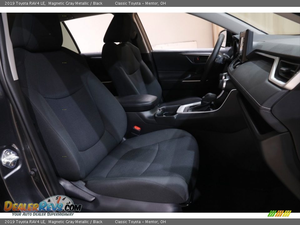 2019 Toyota RAV4 LE Magnetic Gray Metallic / Black Photo #14
