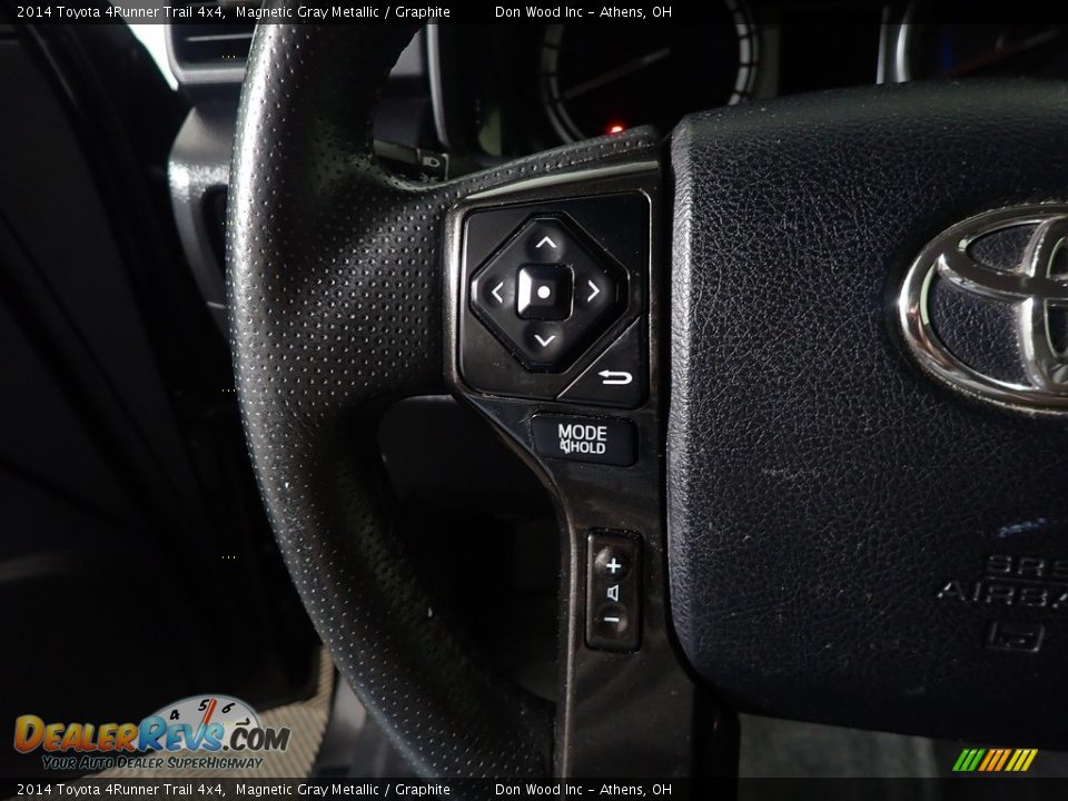 2014 Toyota 4Runner Trail 4x4 Magnetic Gray Metallic / Graphite Photo #30