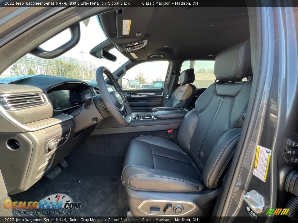 2022 Jeep Wagoneer Series II 4x4 Baltic Gray Metallic / Global Black Photo #2