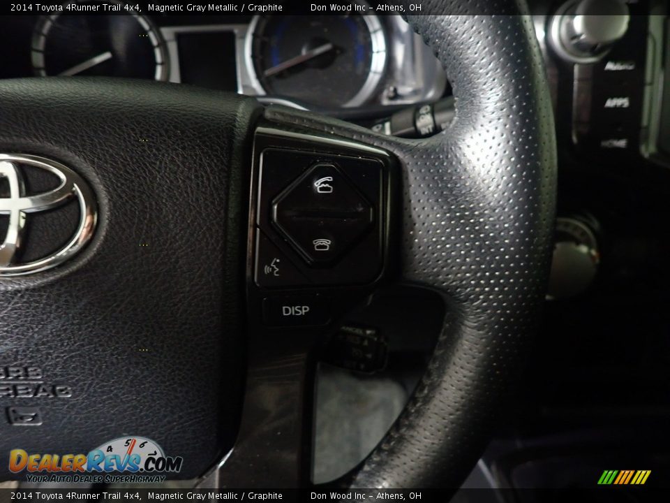 2014 Toyota 4Runner Trail 4x4 Magnetic Gray Metallic / Graphite Photo #31