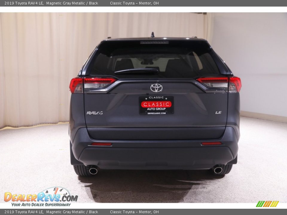 2019 Toyota RAV4 LE Magnetic Gray Metallic / Black Photo #17