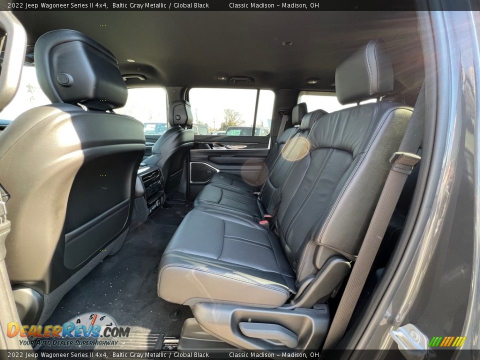 2022 Jeep Wagoneer Series II 4x4 Baltic Gray Metallic / Global Black Photo #3